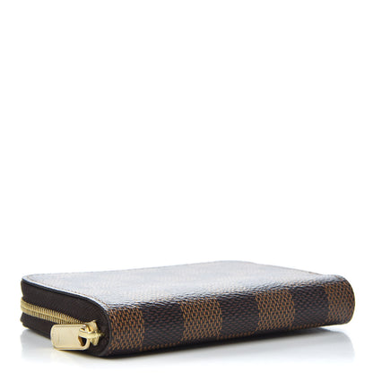 Louis Vuitton Damier Ebene Zippy Coin Purse 4 of 7
