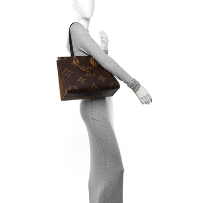 Louis Vuitton Reverse Monogram Giant Onthego MM 2 of 10