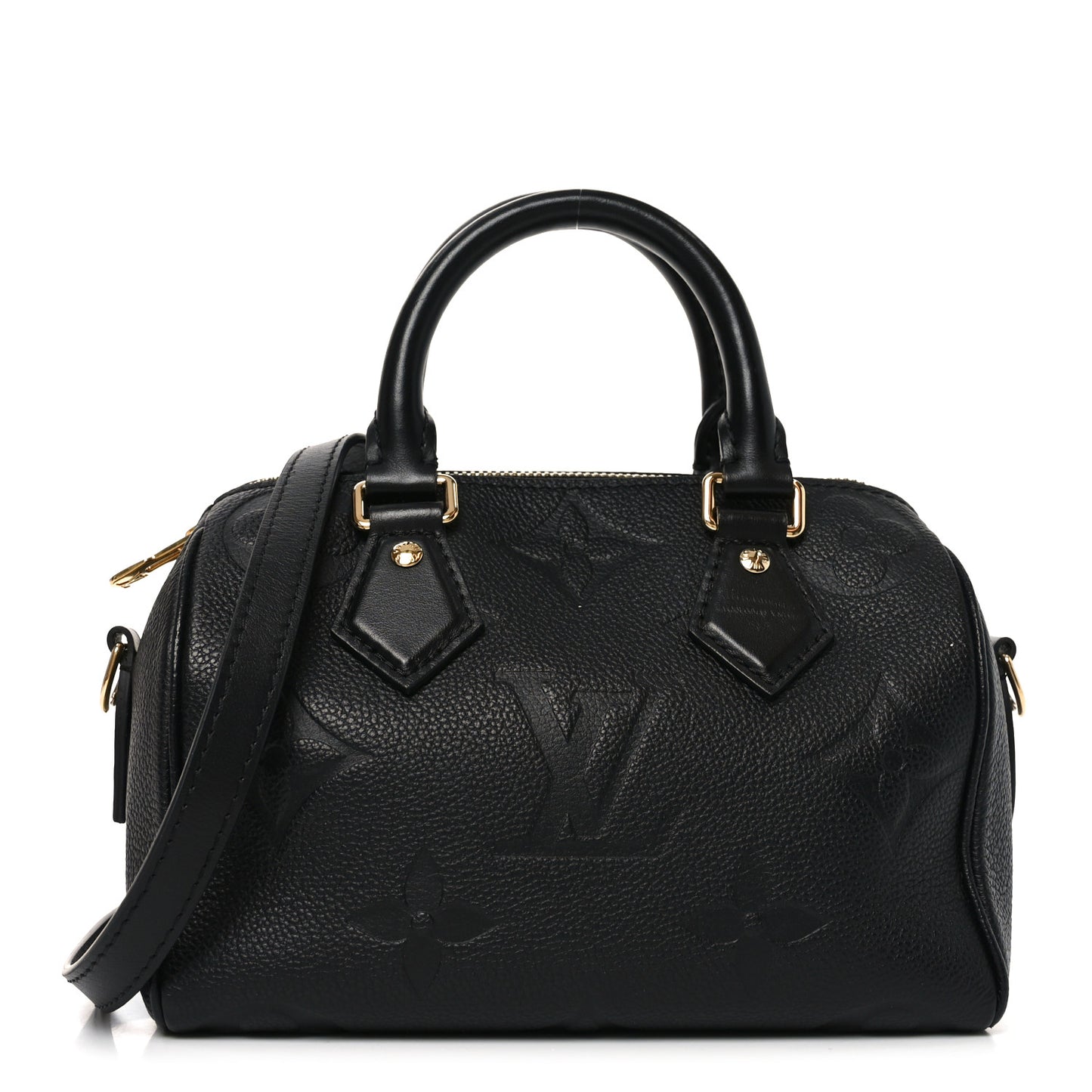 Empreinte Monogram Giant Speedy Bandouliere 20 Black