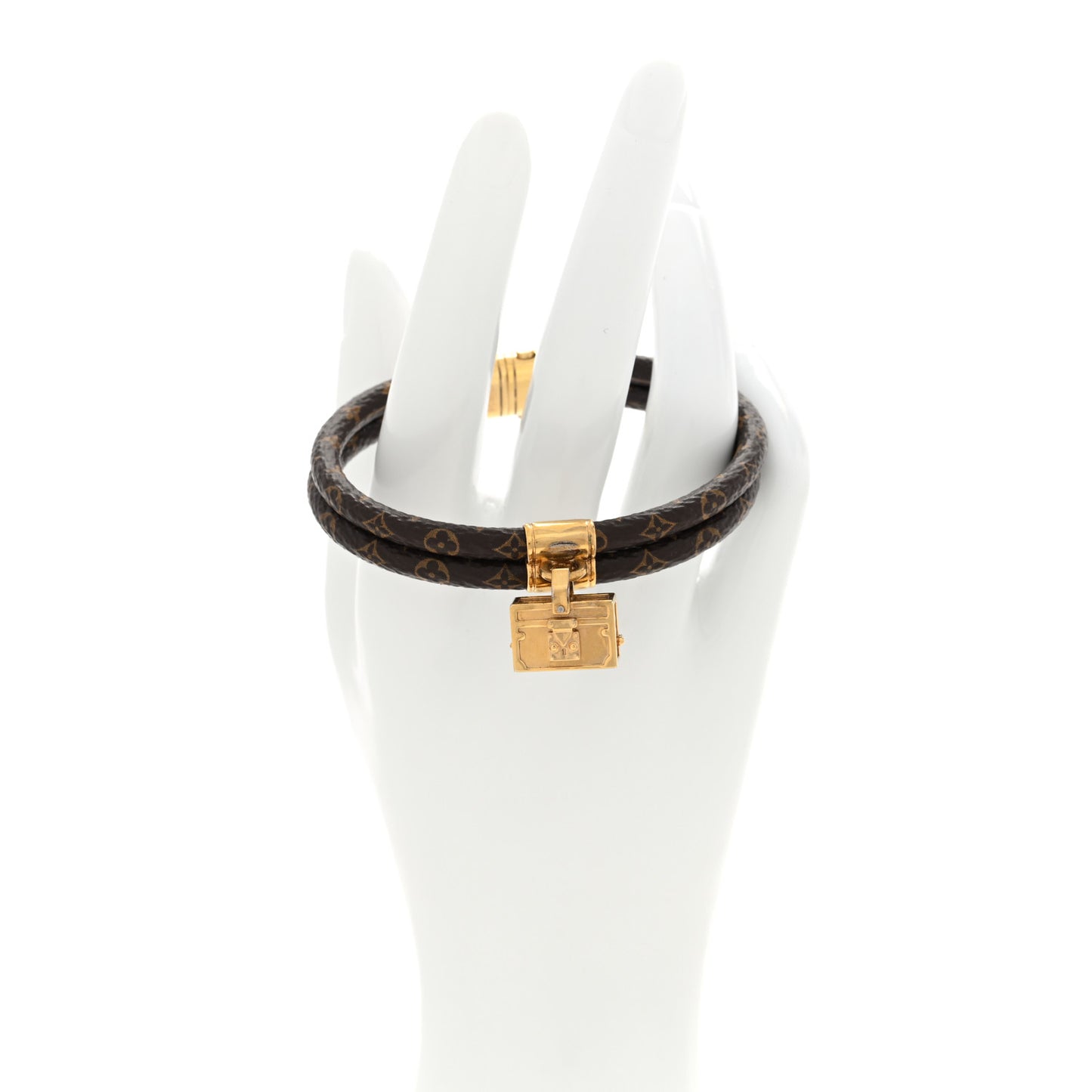 Monogram Petit Malle Bracelet 19