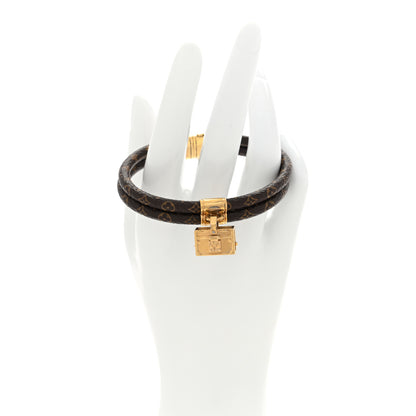 Louis Vuitton Monogram Petit Malle Bracelet 19 2 of 5