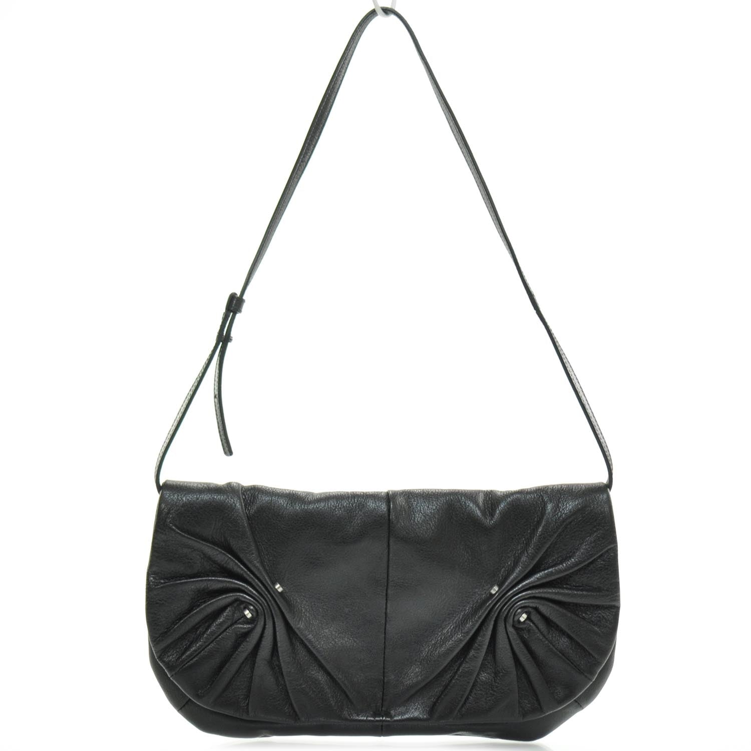 Saint Laurent Chevre Mamounia Clutch Bag Black 4 of 8