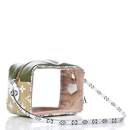 Louis Vuitton Monogram Giant Beach Pouch Kaki 3 of 6