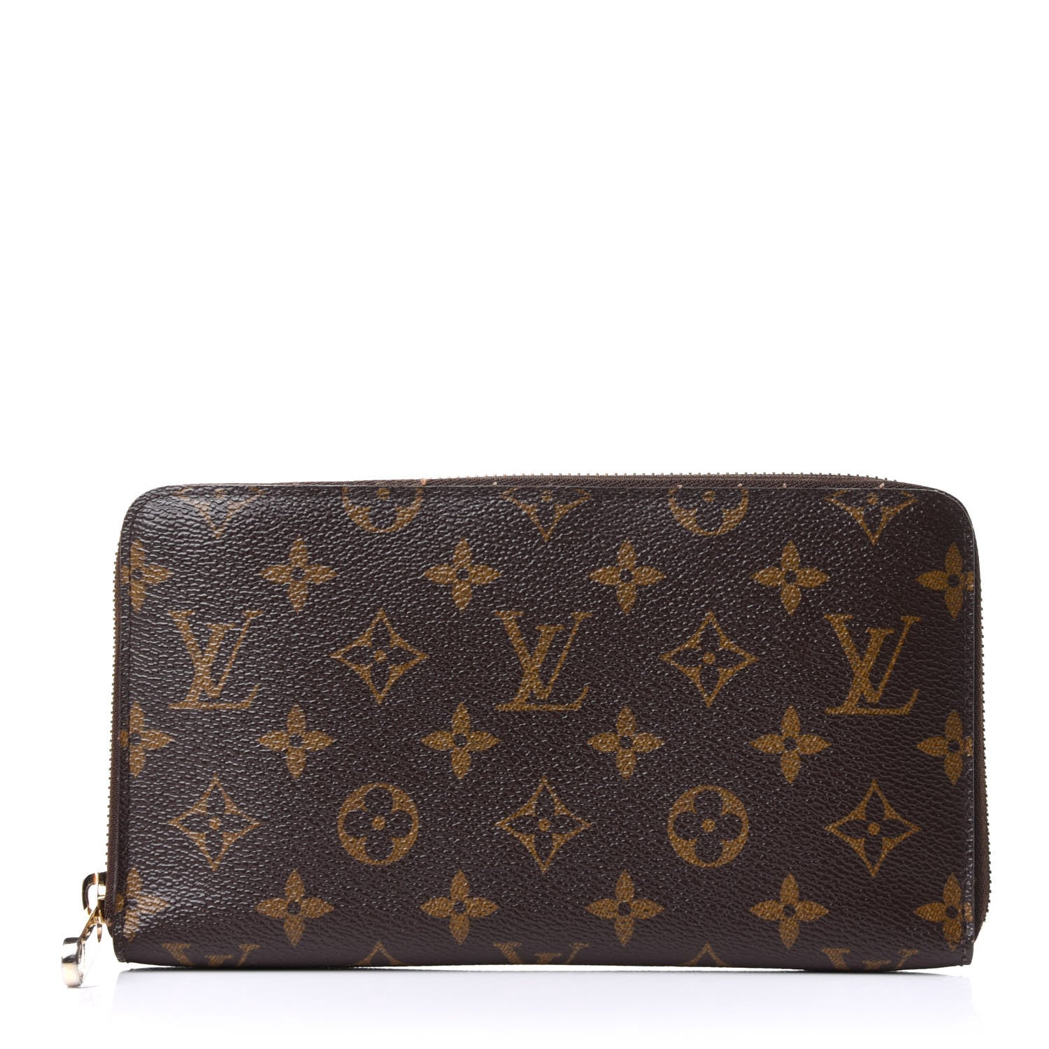 Louis Vuitton Monogram Zippy Organizer Wallet 1 of 8