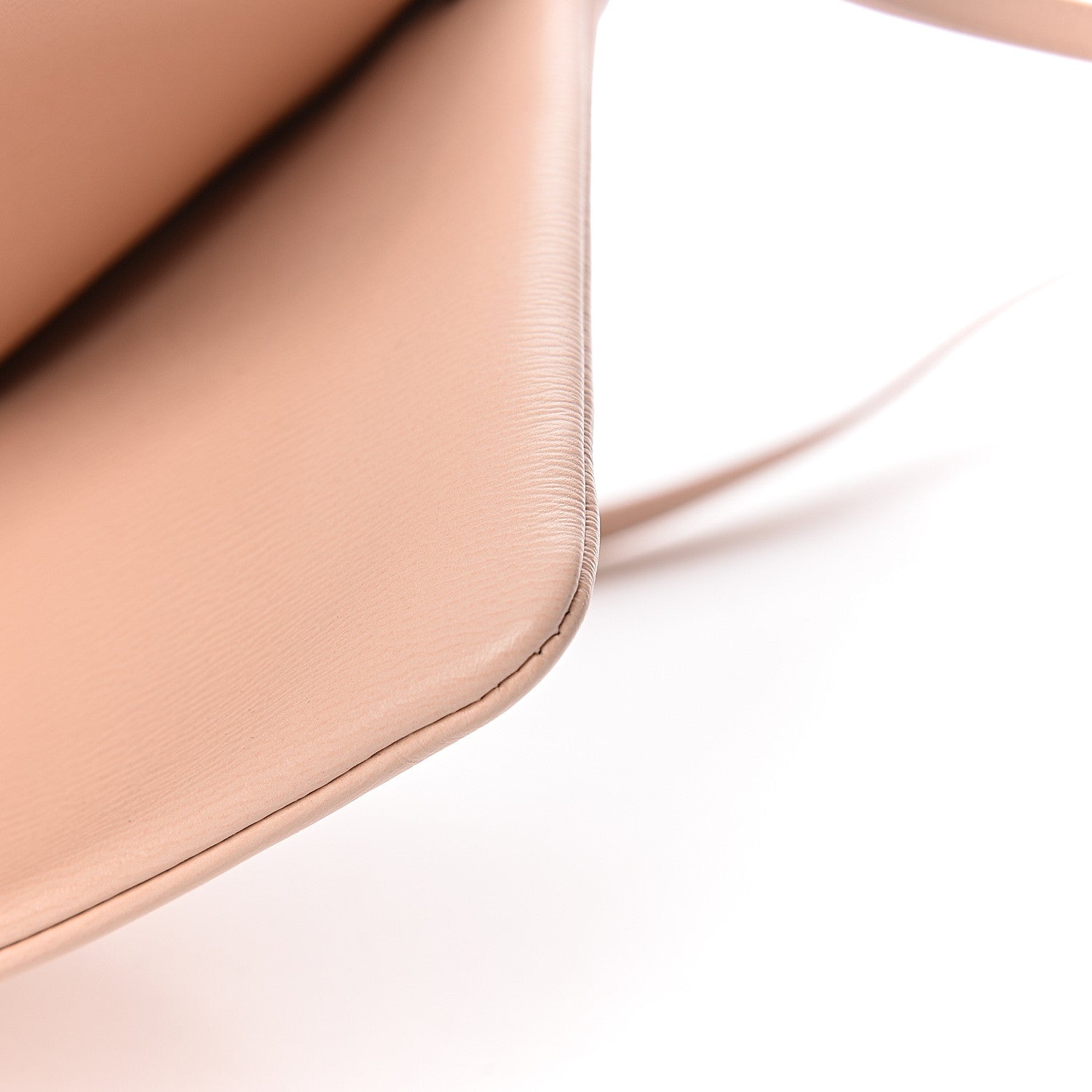 Celine Liege Calfskin Small Trio Crossbody Bag Blush 10 of 14