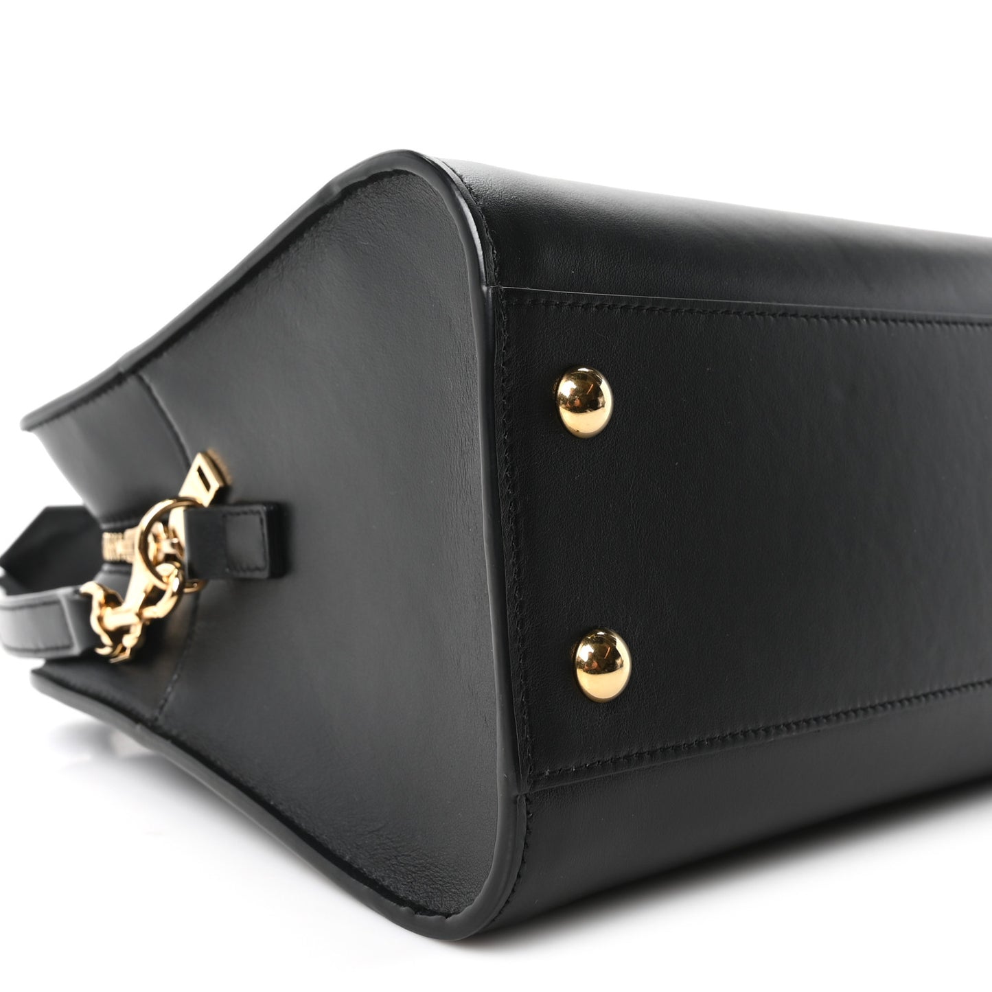 Calfskin Monogram Baby Downtown Cabas Black