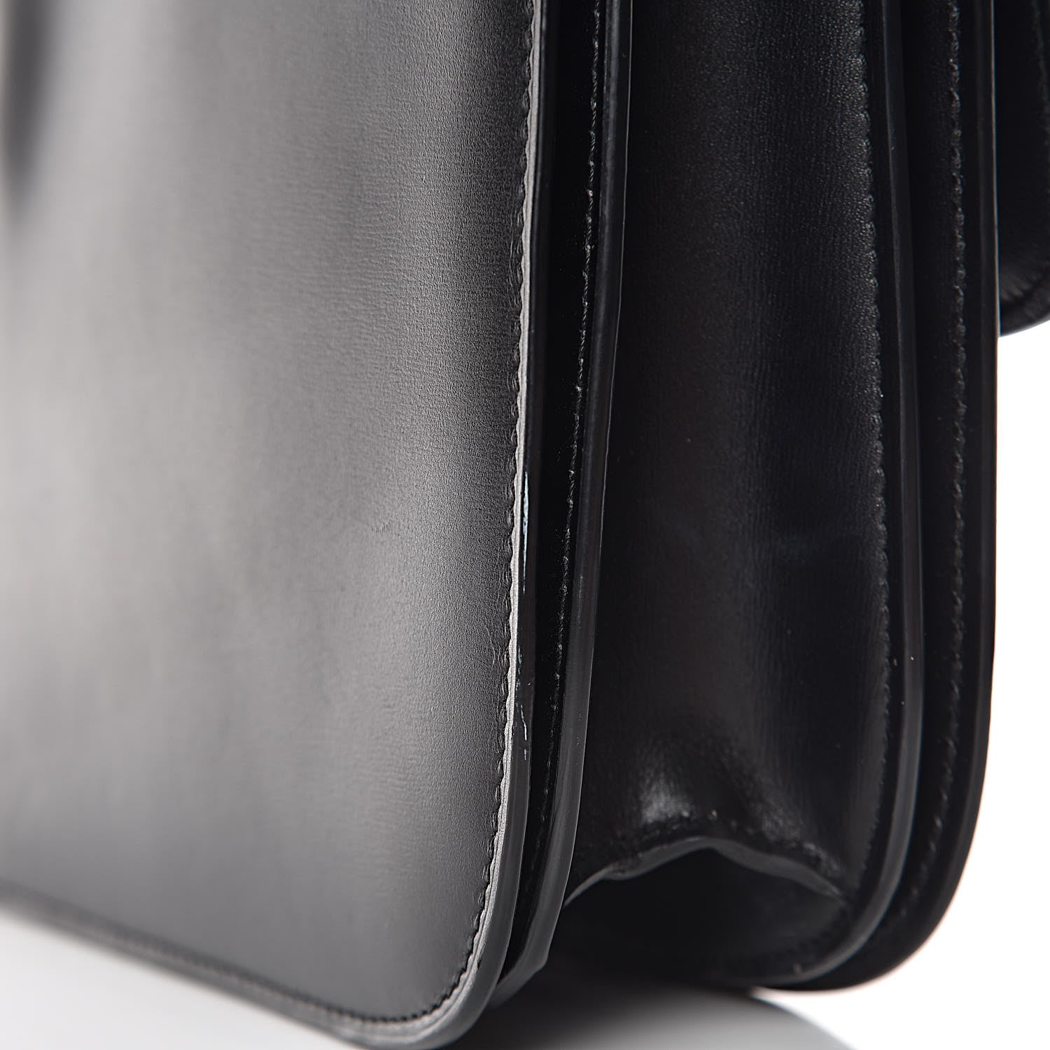 Celine Box Calfskin Medium Classic Box Flap Bag Black 18 of 18