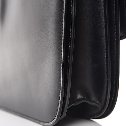 Celine Box Calfskin Medium Classic Box Flap Bag Black 18 of 18