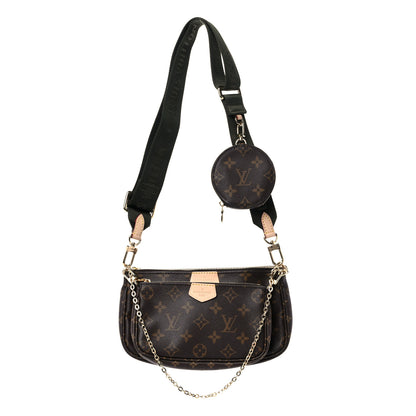 Louis Vuitton Monogram Multi Pochette Accessories Kaki 1 of 12