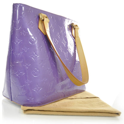 Louis Vuitton Vernis Houston Purple 3 of 9