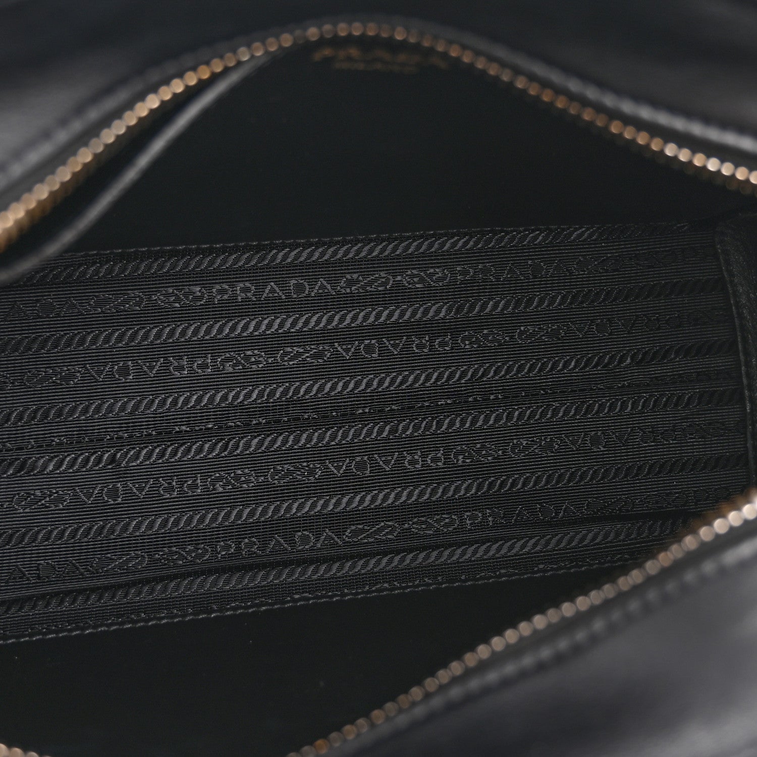 Prada City Calf Esplanade Shoulder Bag Black 5 of 14