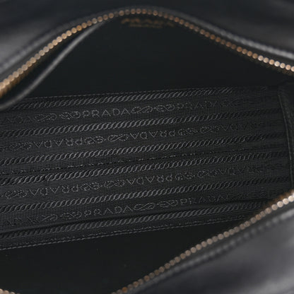 Prada City Calf Esplanade Shoulder Bag Black 5 of 14