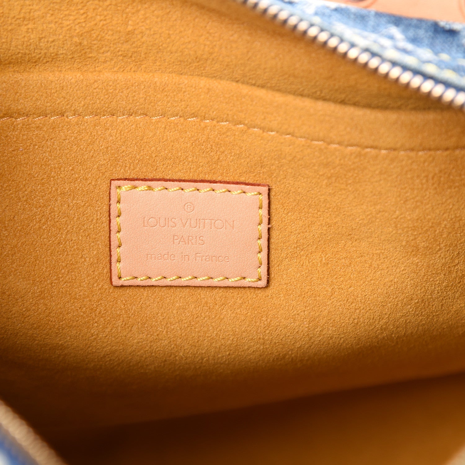 Louis Vuitton Monogram Denim Neo Speedy Blue 5 of 15