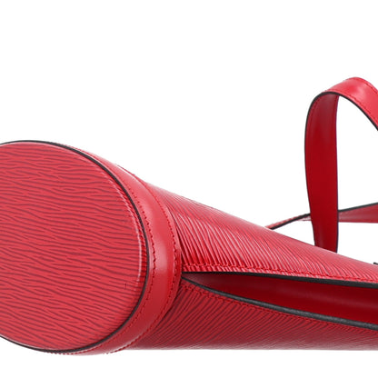 Louis Vuitton Epi Saint Jacques PM Castillan Red 9 of 9
