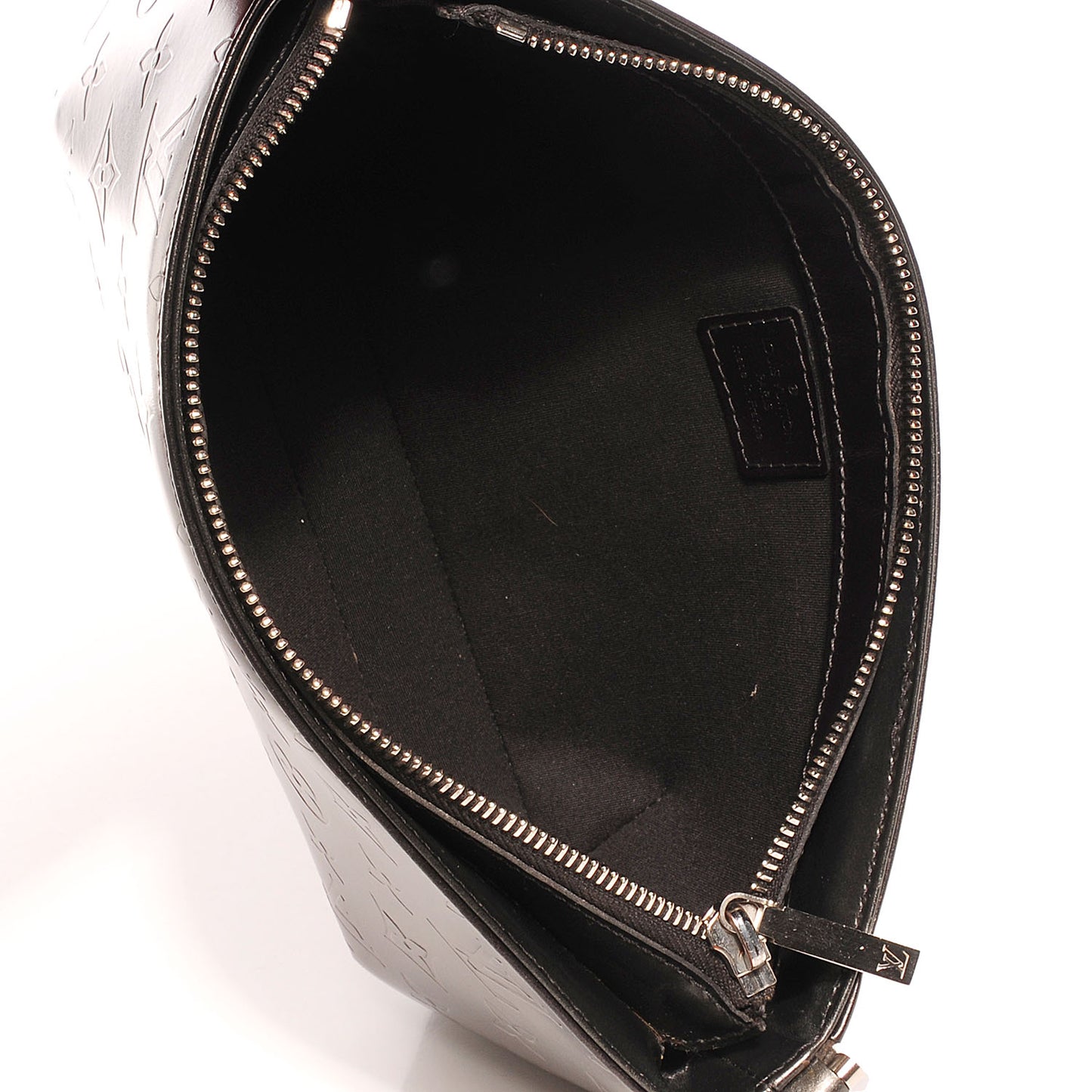 Mat Monogram Fowler Black