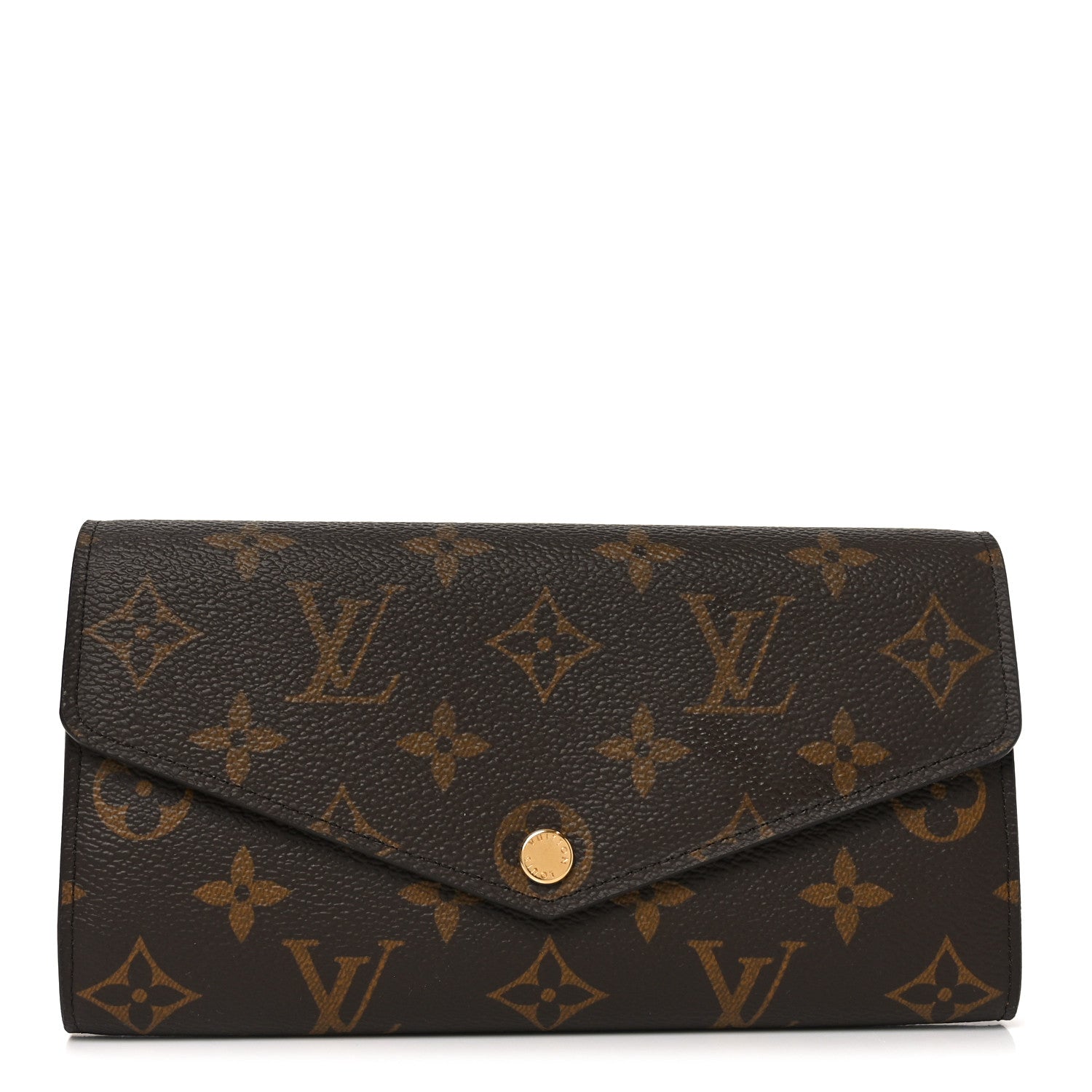 Louis Vuitton Monogram Sarah Wallet NM 1 of 7