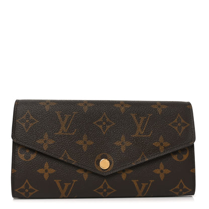 Louis Vuitton Monogram Sarah Wallet NM 1 of 7
