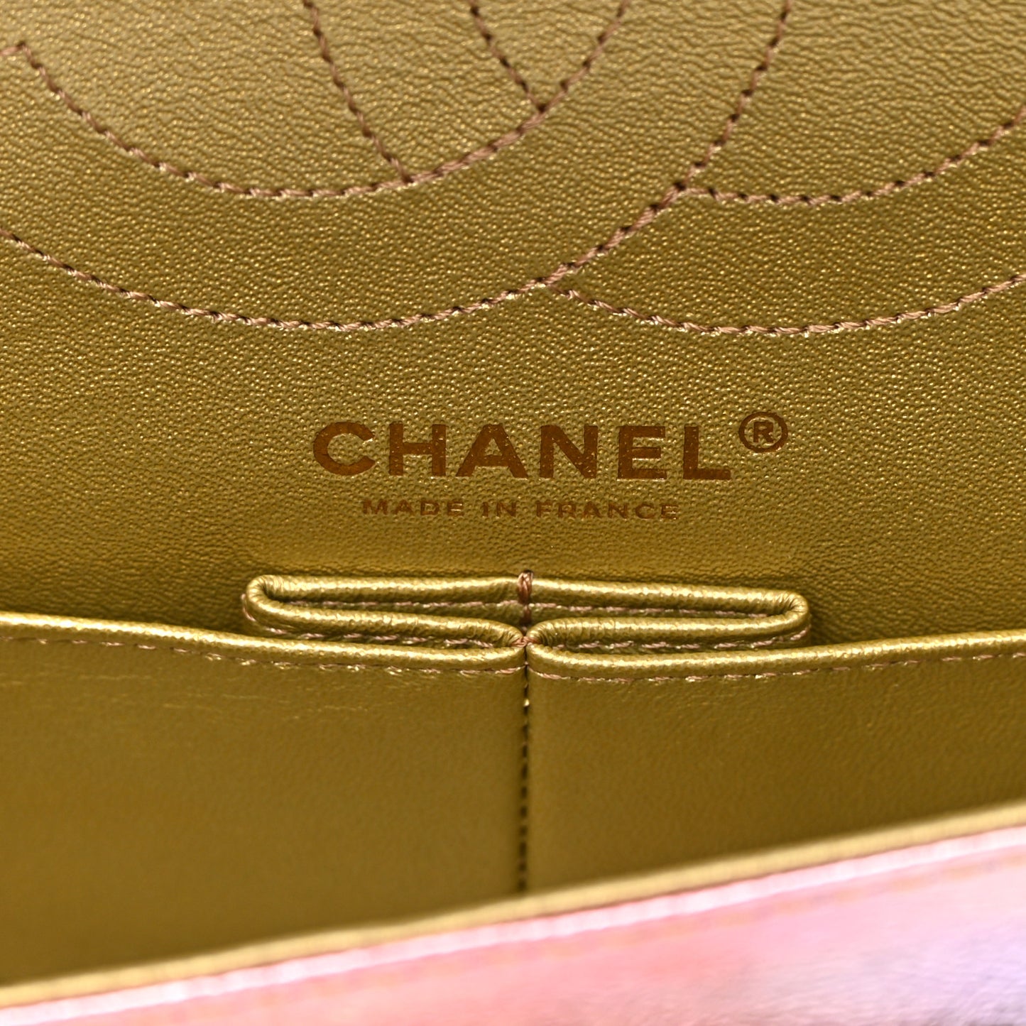 Metallic Goatskin Quilted 2.55 Reissue 225 Flap Multicolor