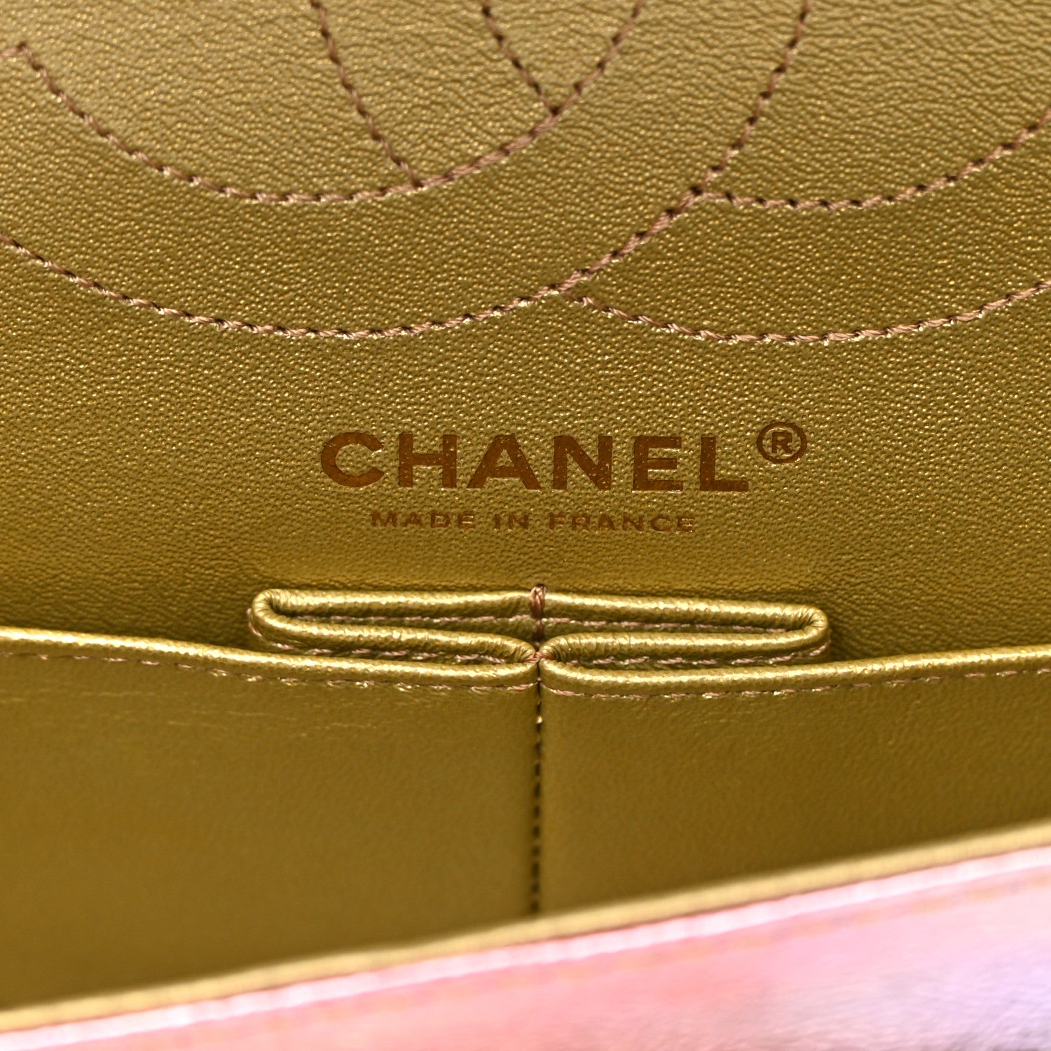 Chanel Metallic Goatskin Quilted 2.55 Reissue 225 Flap Multicolor 6 of 12