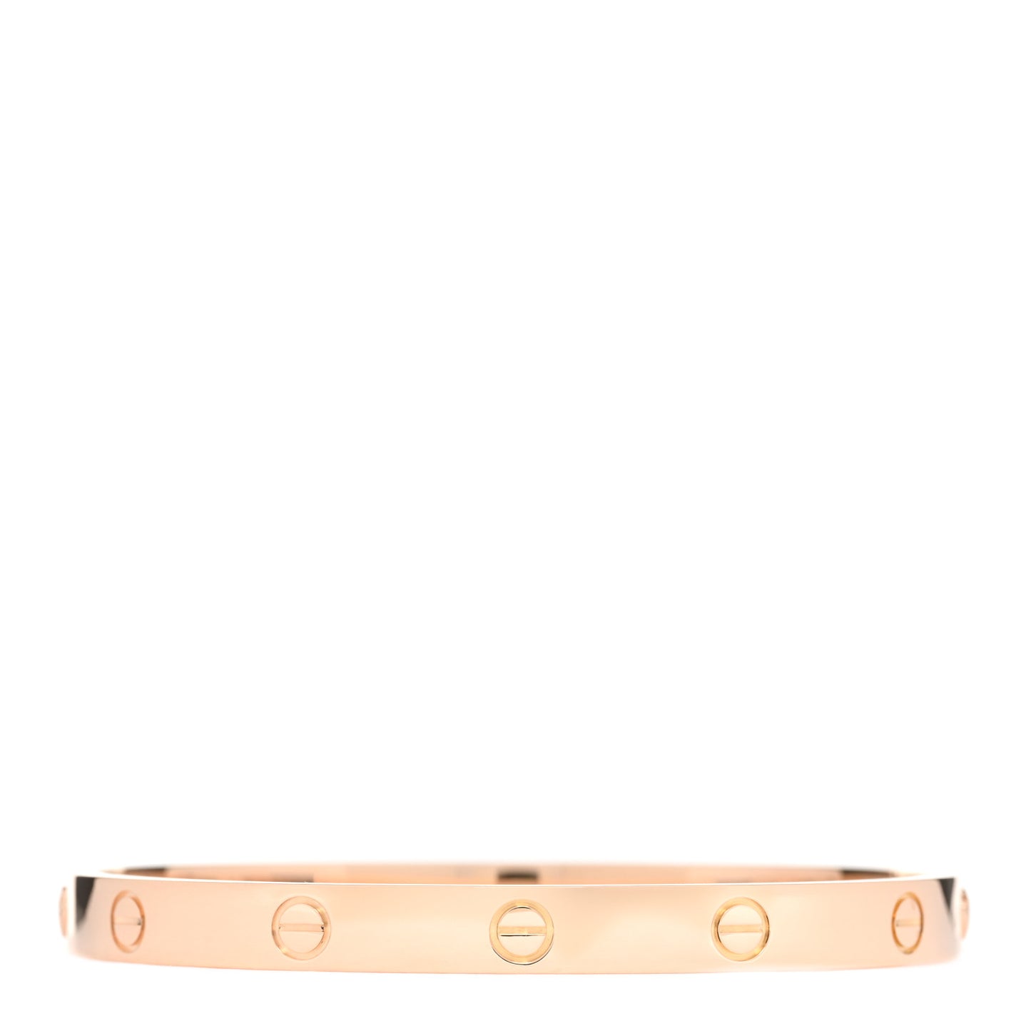 18K Pink Gold LOVE Bracelet 18