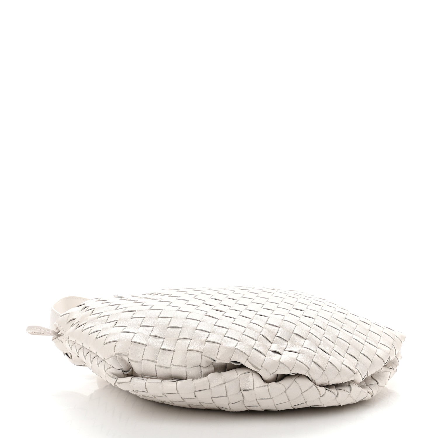 Bottega Veneta Nappa Intrecciato Small Bulb White 4 of 10