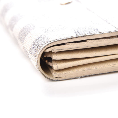 Louis Vuitton Damier Azur Sarah Wallet 14 of 14