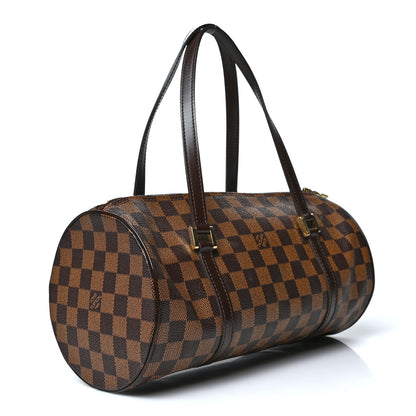 Louis Vuitton Damier Ebene Papillon 30 4 of 10