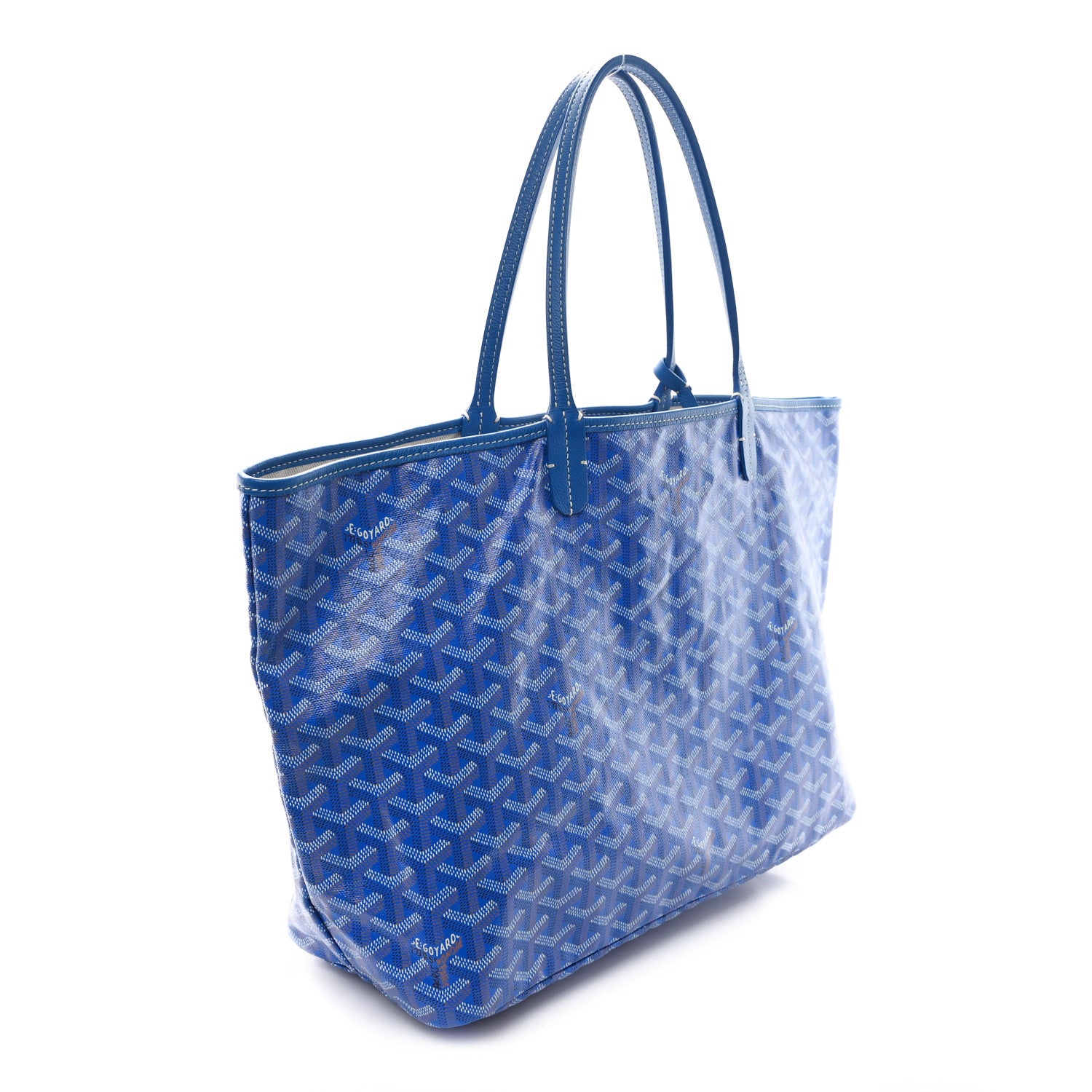 Goyard Goyardine Saint Louis PM Sky Blue 4 of 12