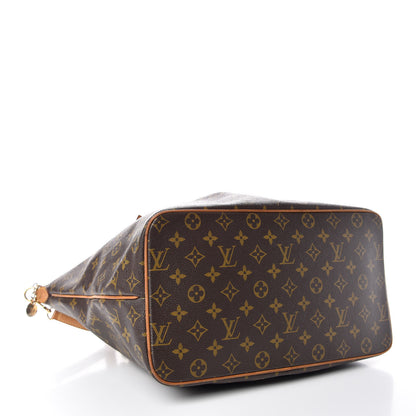 Louis Vuitton Monogram Palermo GM 4 of 23