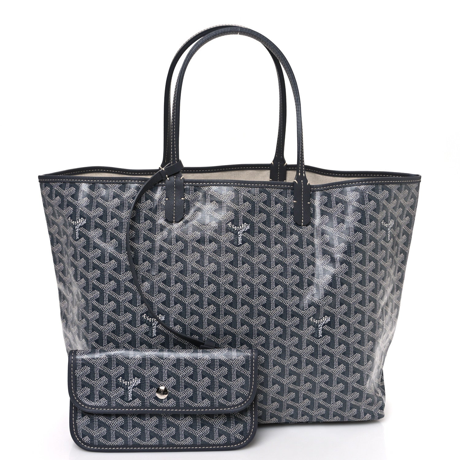Goyard Goyardine Saint Louis PM Grey 3 of 10