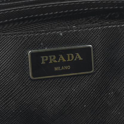 Prada Saffiano Lux Large Tote Black 5 of 11