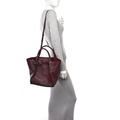 Celine Supple Grained Calfskin Small Big Bag Wine 2 of 10