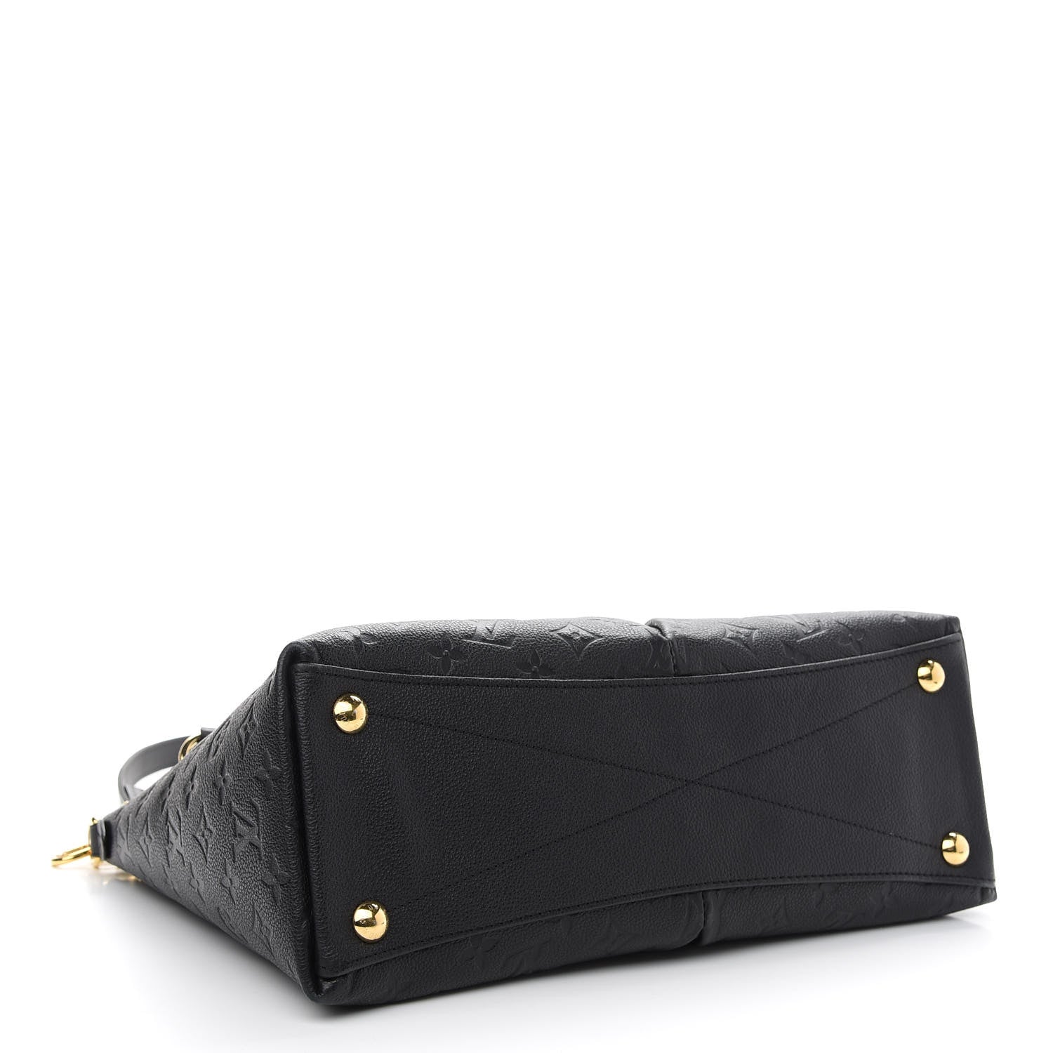 Louis Vuitton Empreinte V Tote MM Black 4 of 8