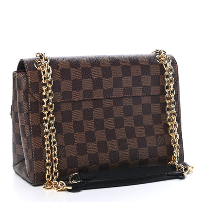 Louis Vuitton Damier Ebene Vavin PM Bordeaux 3 of 9