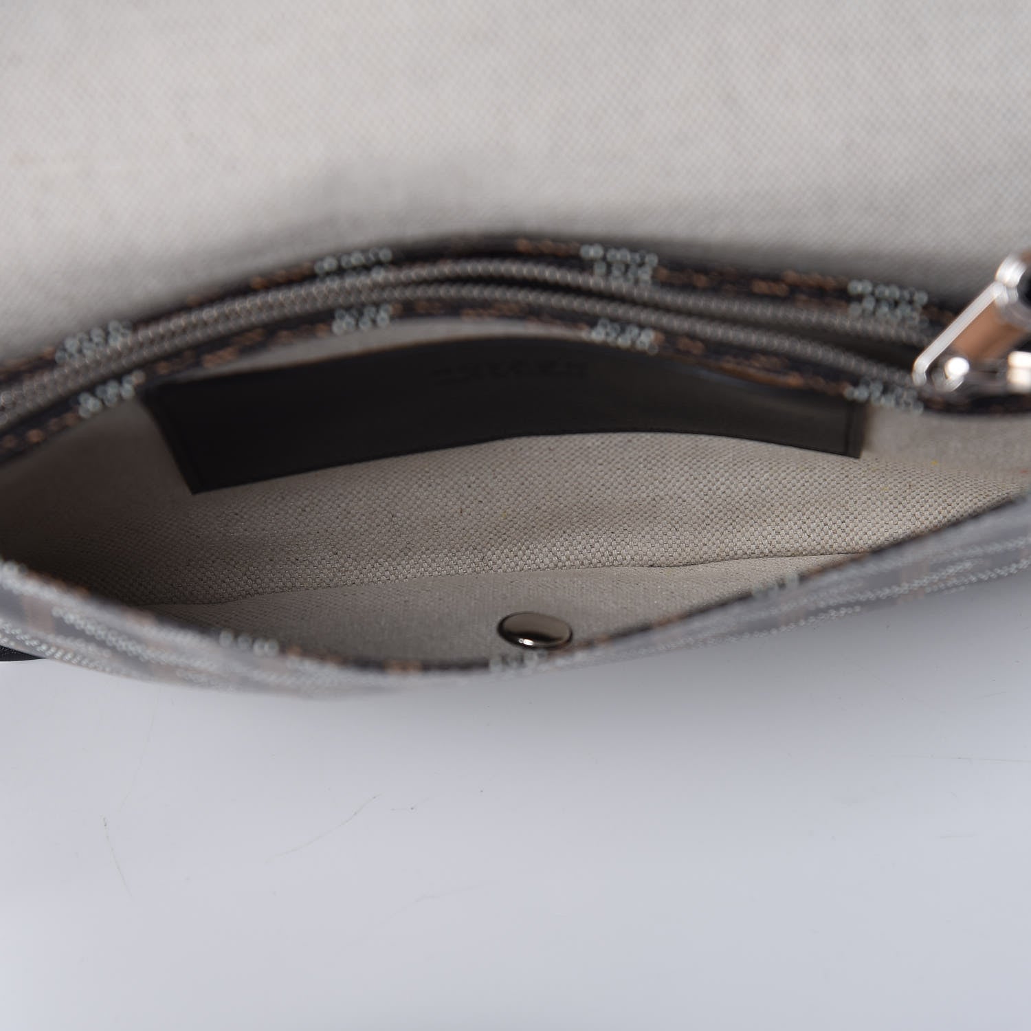 Goyard Goyardine Plumet Wallet Clutch Black 7 of 10