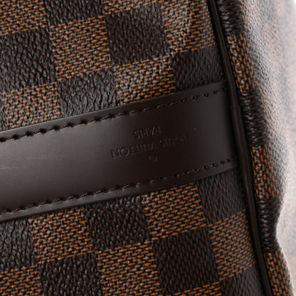 Louis Vuitton Damier Ebene Keepall Bandouliere 45 5 of 9