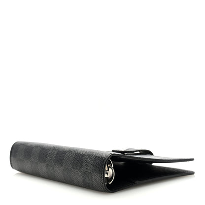 Louis Vuitton Damier Graphite Medium Ring Agenda Cover 4 of 6