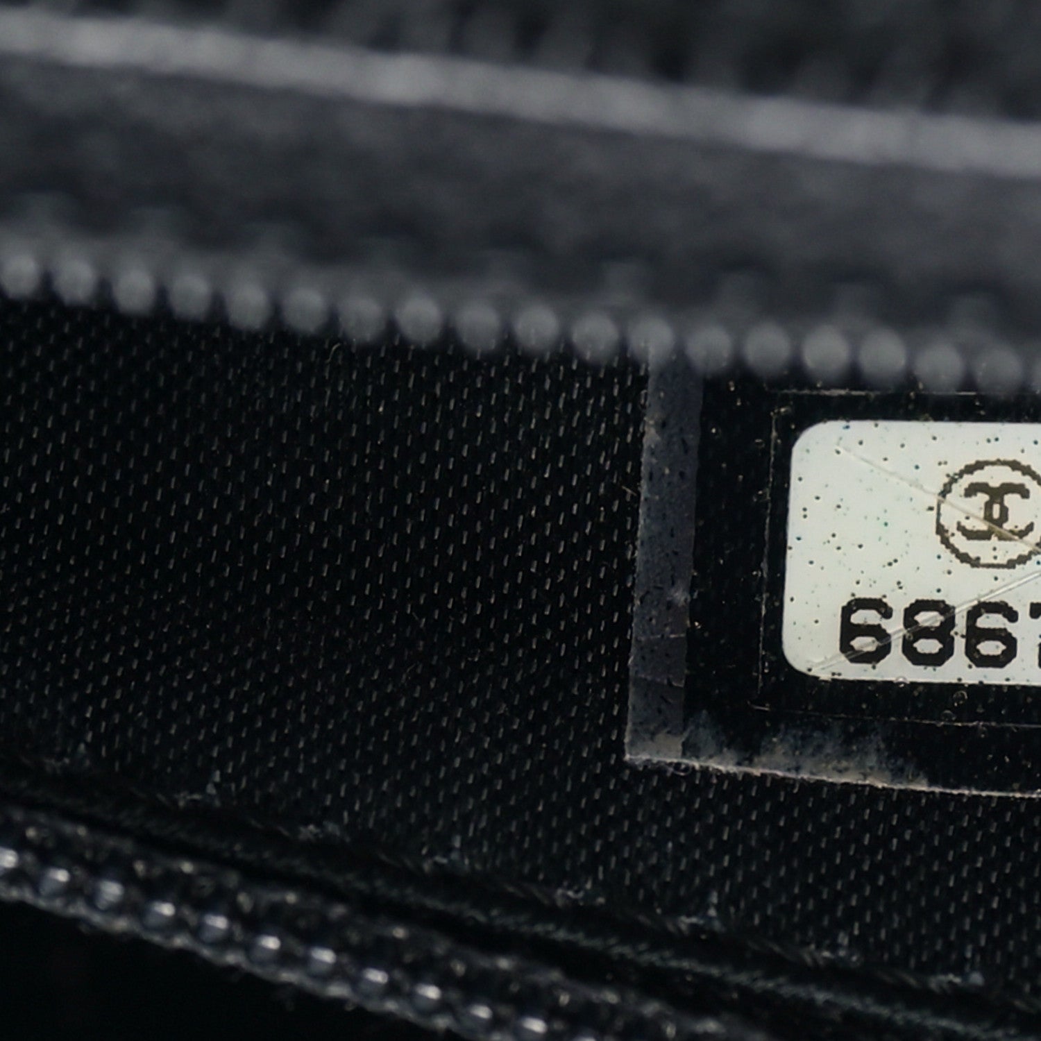 Chanel Caviar Quilted Jumbo Kelly Flap Black 8 of 10