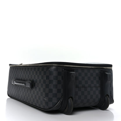 Louis Vuitton Damier Graphite Pegase 60 3 of 10