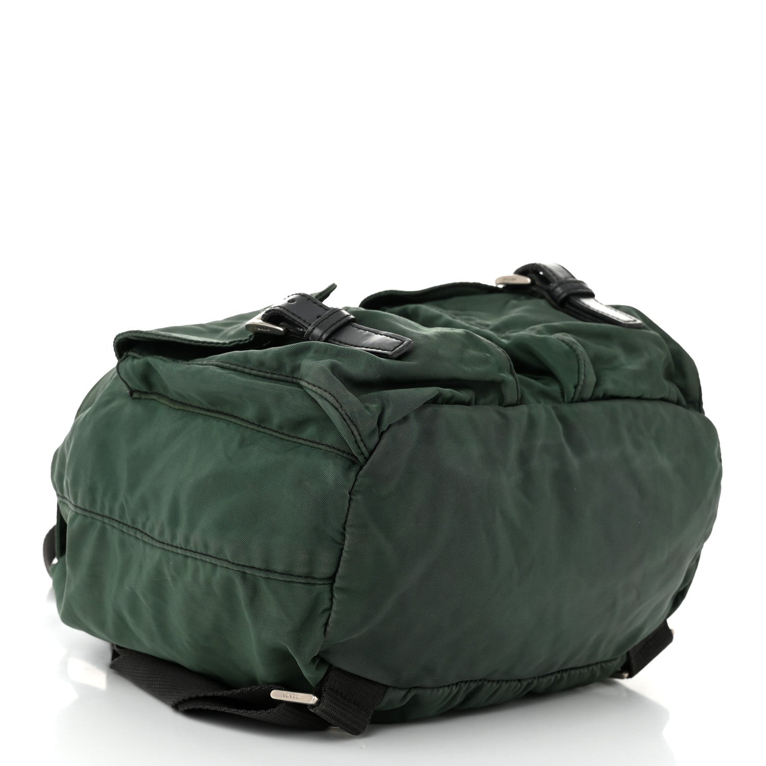 Prada Tessuto Nylon Vela Small Backpack Fumo 4 of 11