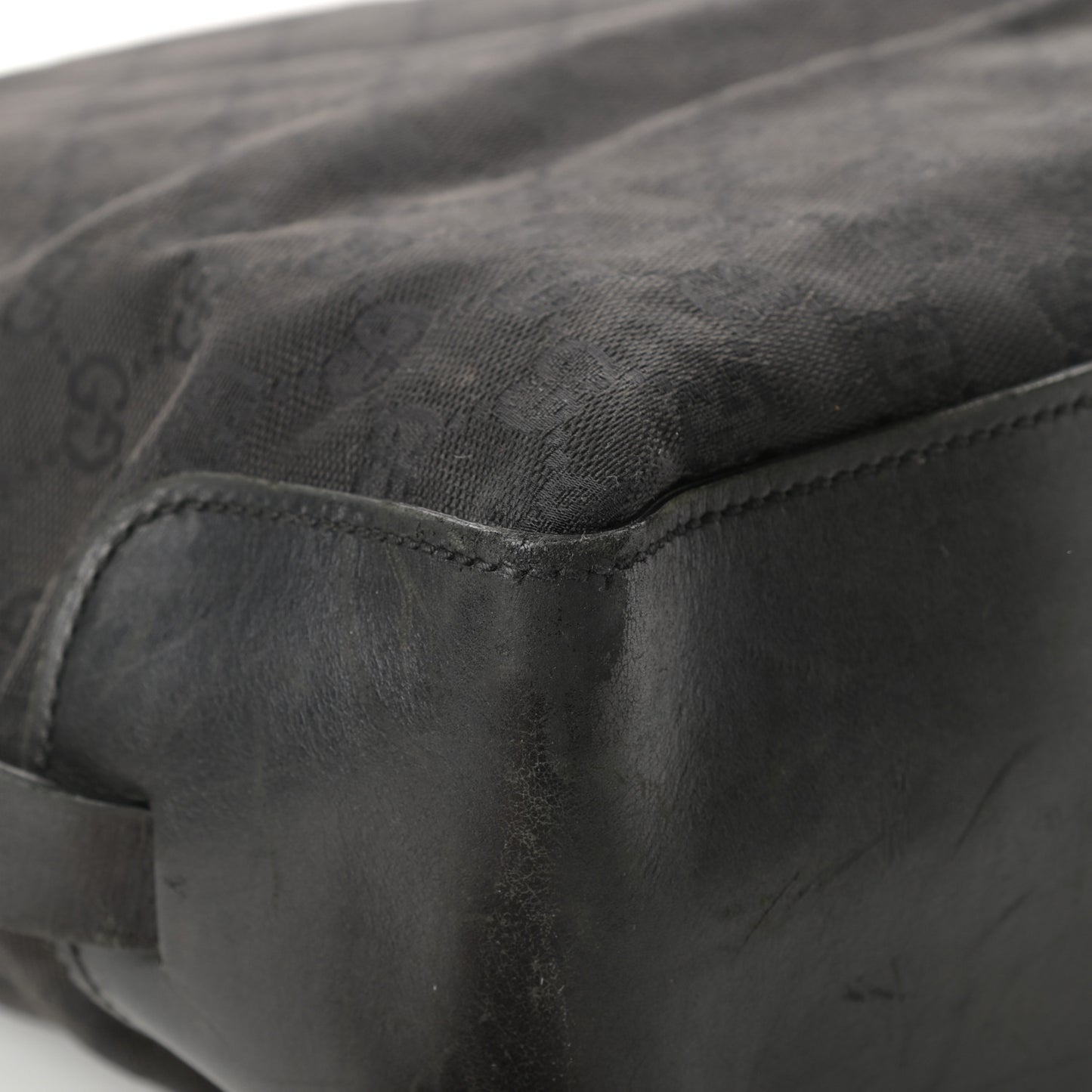 Monogram Tote Black