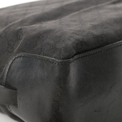 Gucci Monogram Tote Black 11 of 17