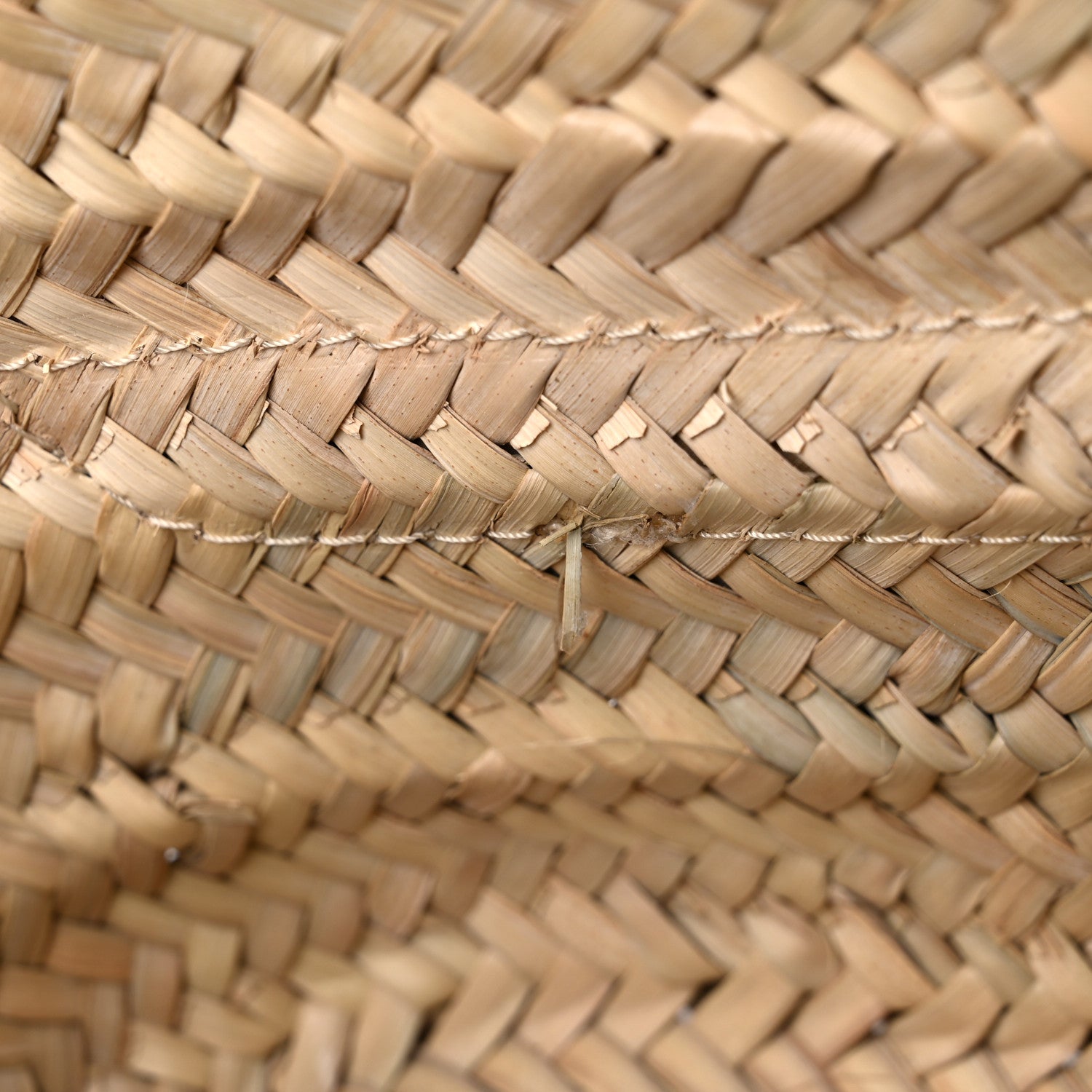 Chloe Raffia Calfskin Marcie Basket Tan 11 of 13