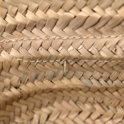 Chloe Raffia Calfskin Marcie Basket Tan 11 of 13