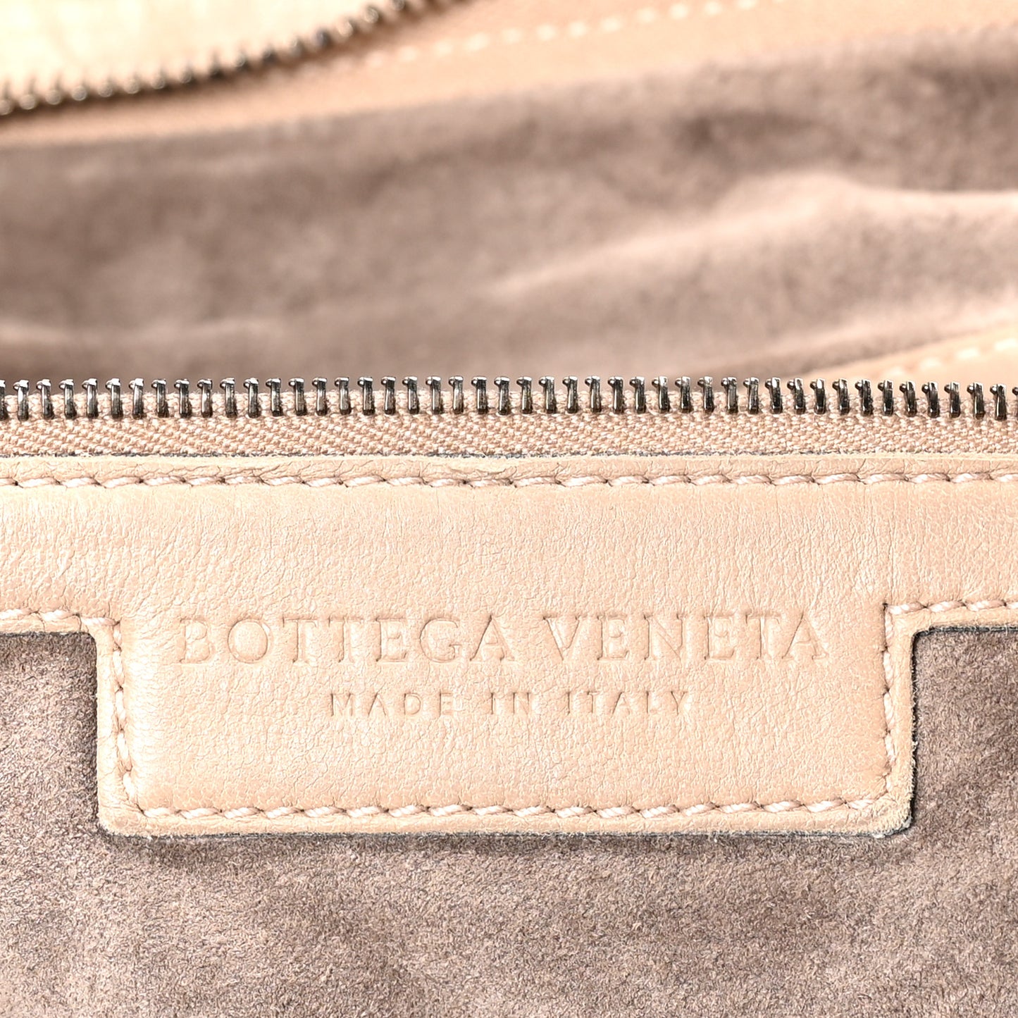 Nappa Snakeskin Intrecciato Large Veneta Tiger Print Hobo Maple