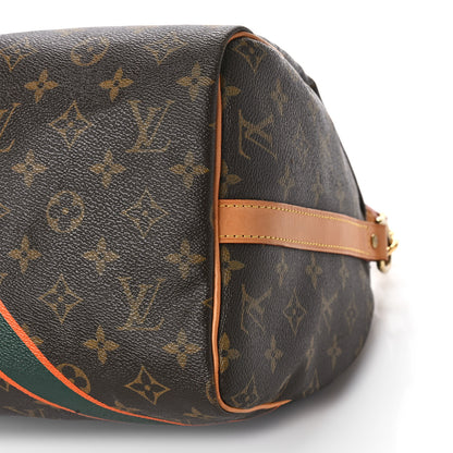 Louis Vuitton Monogram My LV Heritage Speedy Bandouliere 30 Green Orange 9 of 11