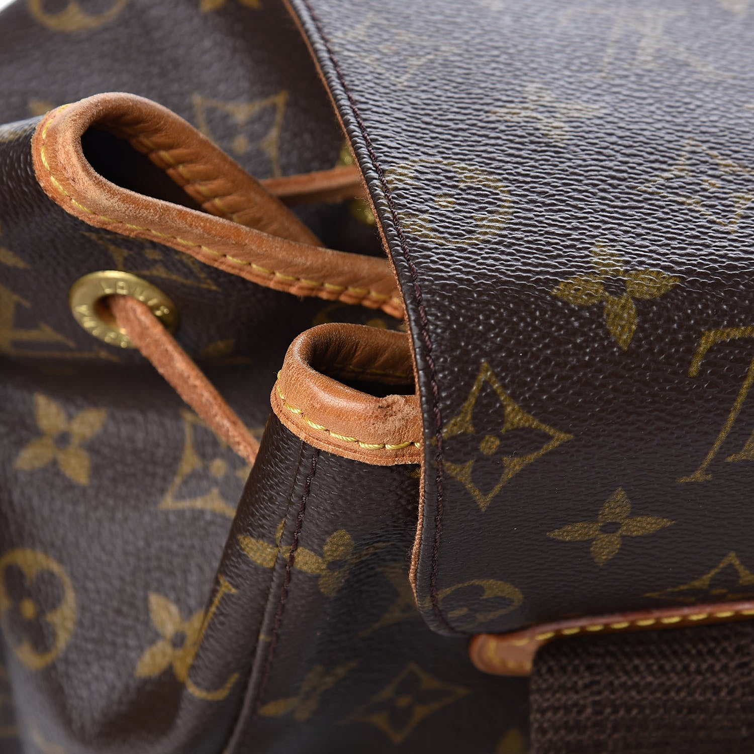 Louis Vuitton Monogram Montsouris GM Backpack 11 of 13