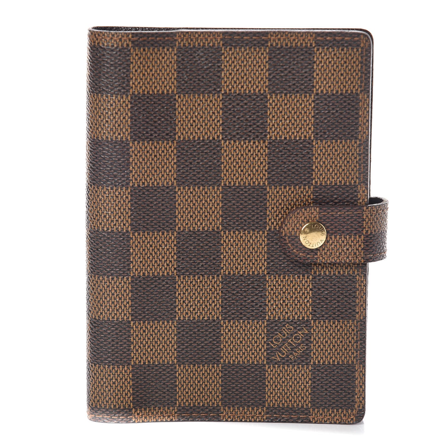 Louis Vuitton Damier Ebene Small Ring Agenda Cover 1 of 7