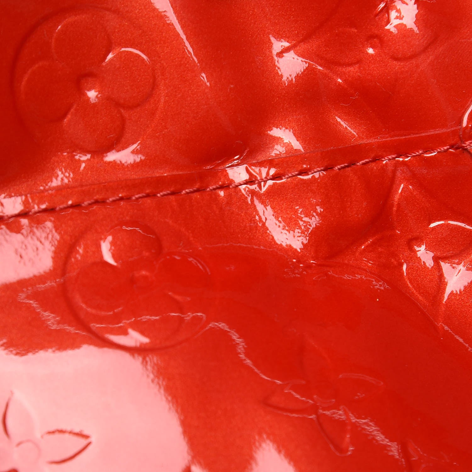 Louis Vuitton Vernis Reade GM Rouge 19 of 20