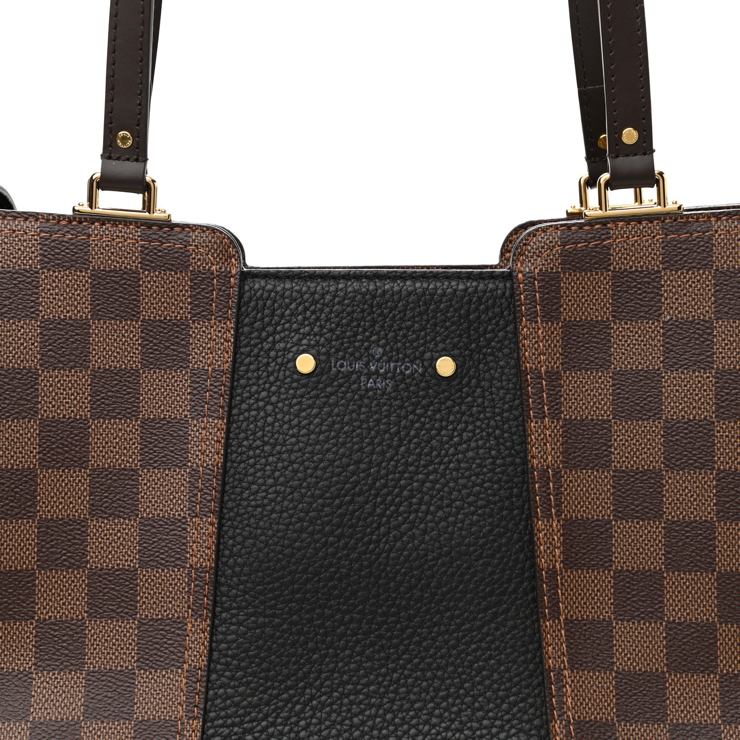 Louis Vuitton Damier Ebene Jersey Black 8 of 13